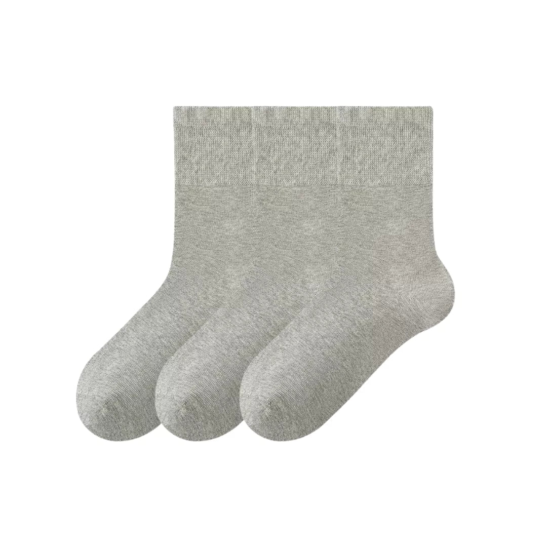 (Extra Wide) All Day Comfort Sock - 3-Pack - One Size oobend