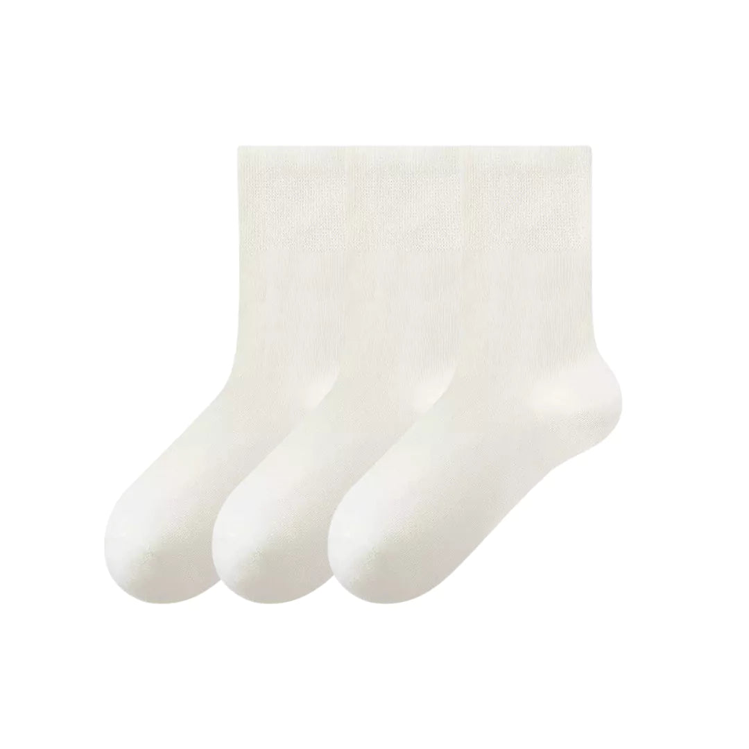 (Extra Wide) All Day Comfort Sock - 3-Pack - One Size oobend