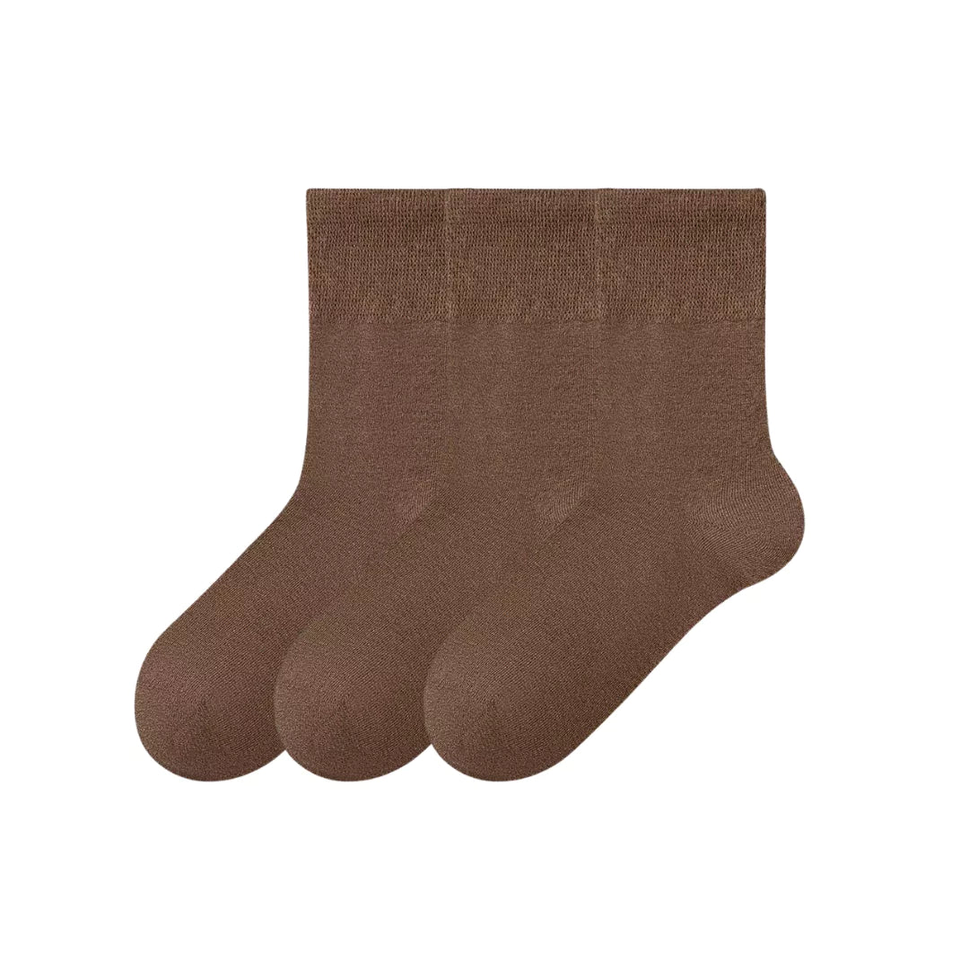 (Extra Wide) All Day Comfort Sock - 3-Pack - One Size oobend