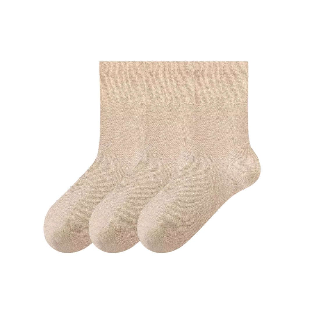 (Extra Wide) All Day Comfort Sock - 3-Pack - One Size oobend
