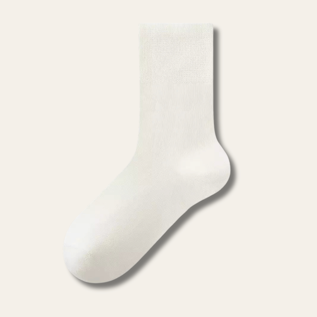 Oobend™ All Day Comfort Sock - White oobend