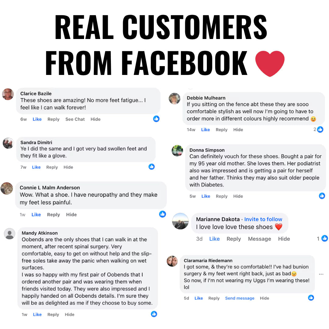 Oobend™ Recovery Slip On Shoes oobend