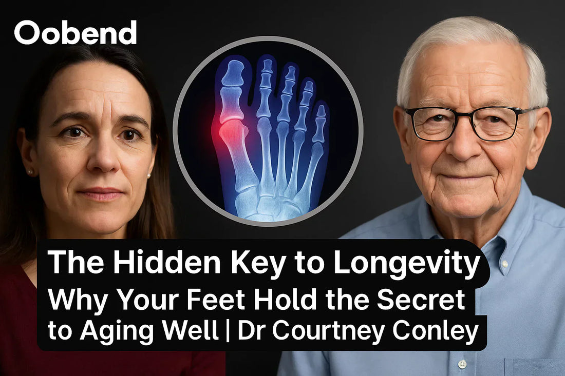The-Hidden-Key-to-Longevity-Why-Your-Feet-Hold-the-Secret-to-Aging-Well-Dr-Courtney-Conley-The-Diary-Of-A-CEO oobend
