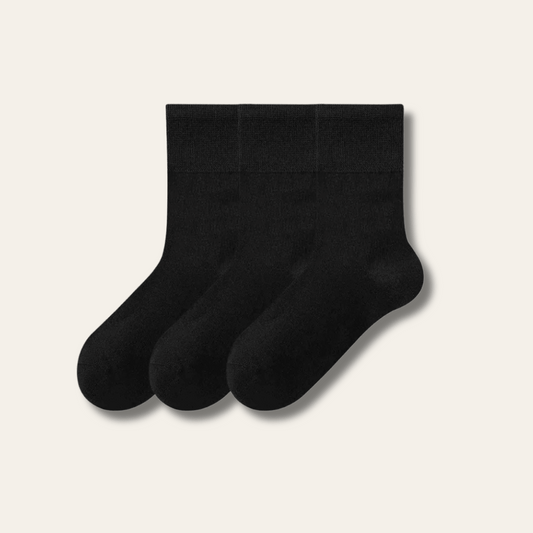 MagicStretch Ankle Socks Bundle 3-Pack One Size
