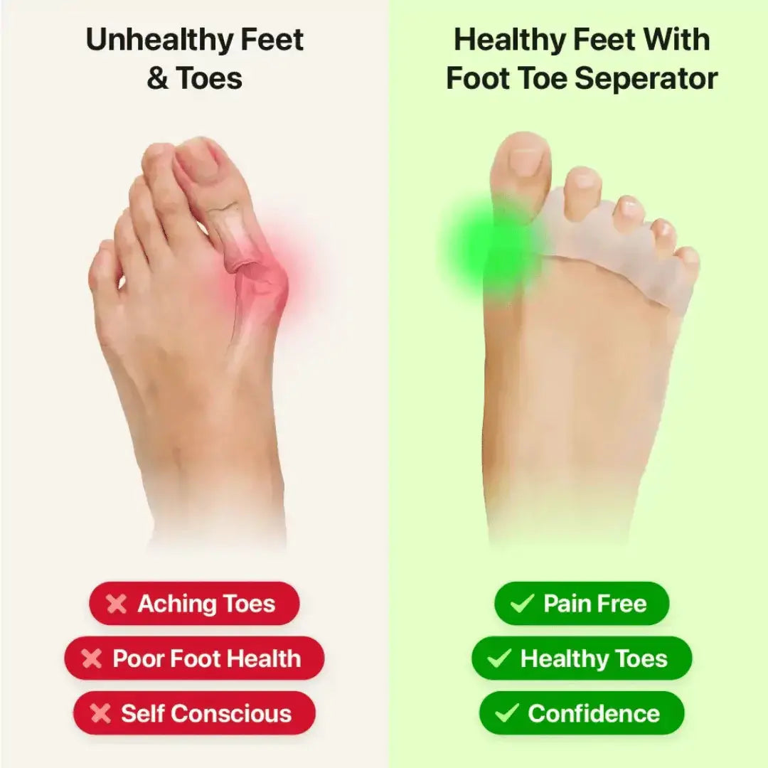 Oobend Foot Toe Separator oobend