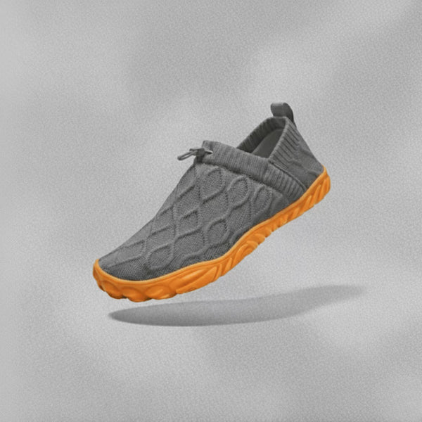 Oobend™ KyotoStep - Barefoot Shoes - Gray