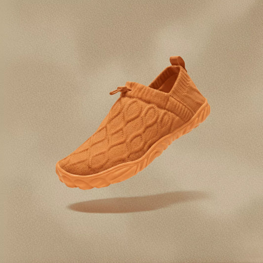 Oobend™ Walking Slip On Shoes - Brown