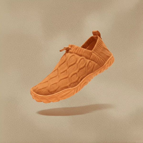 Oobend™ KyotoStep - Barefoot Shoes - Brown