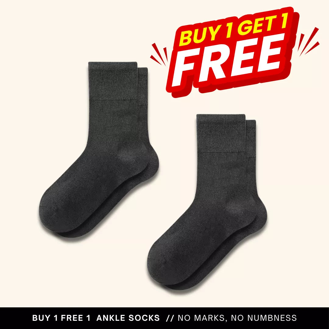 MagicStretch Ankle Socks -Buy 1 Free 1