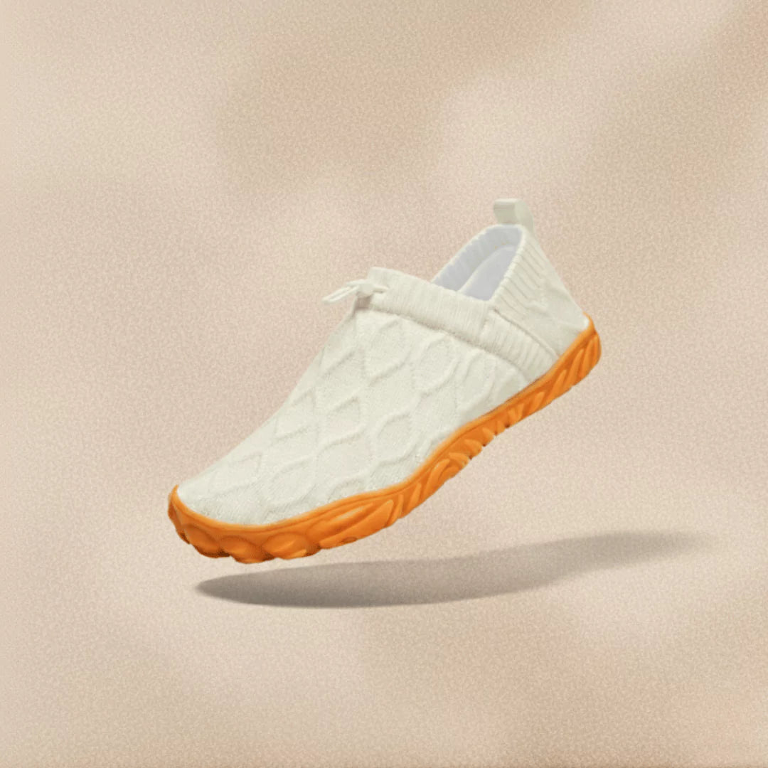 Oobend™ KyotoStep - Barefoot Shoes - White