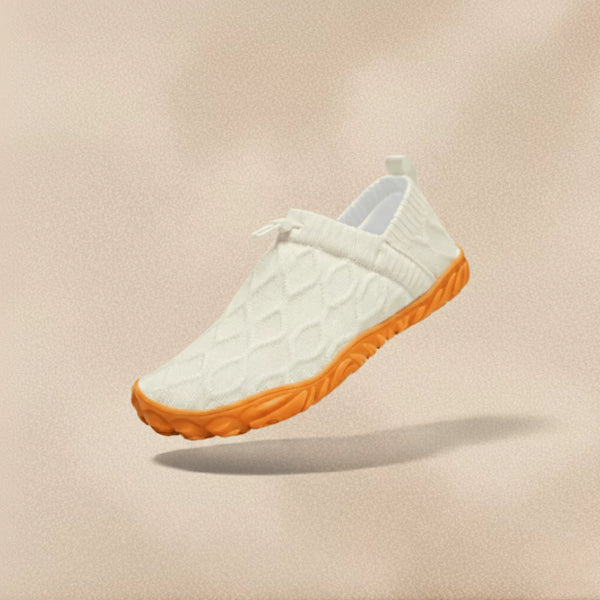 Oobend™ KyotoStep - Barefoot Shoes - White