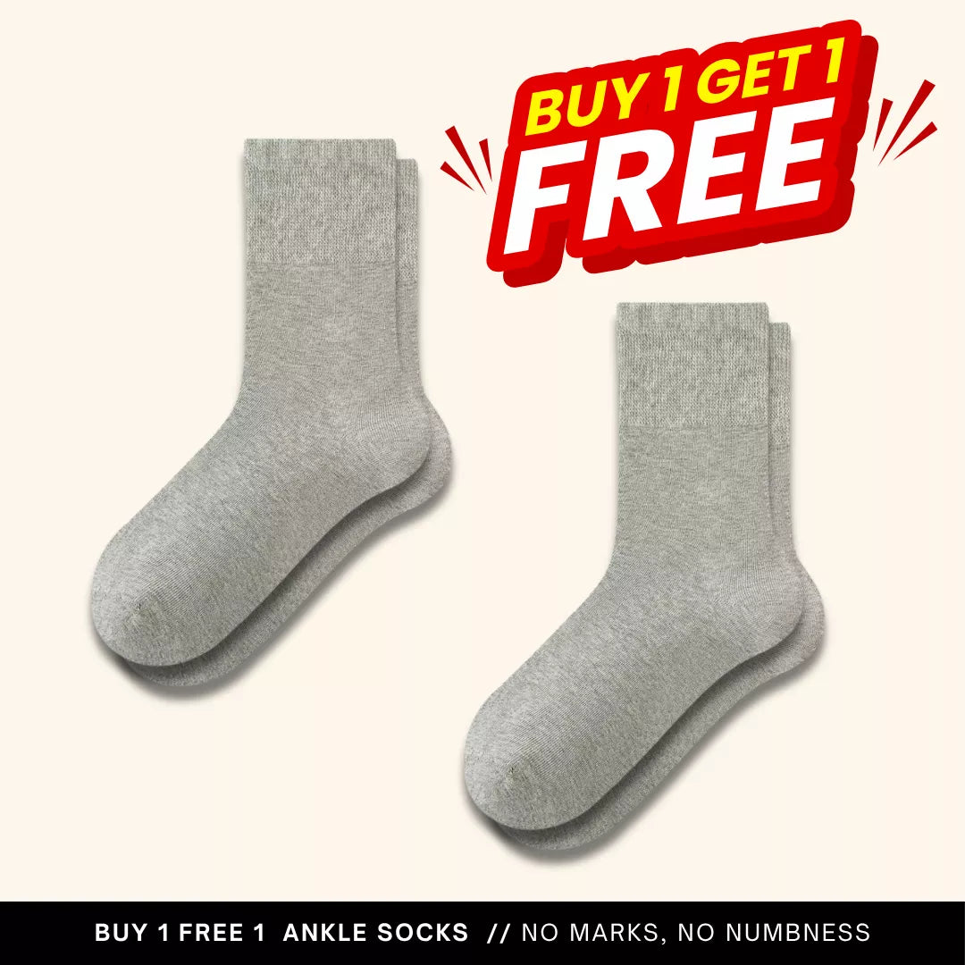 MagicStretch Ankle Socks -Buy 1 Free 1