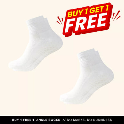 MagicStretch Grip Ankle Socks — Buy 1 Free 1