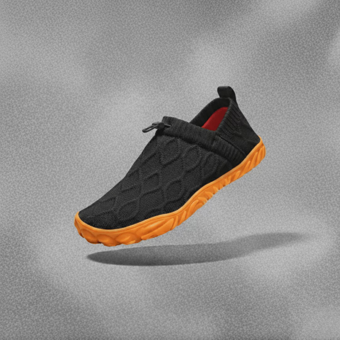 Oobend™ KyotoStep - Barefoot Shoes - Black