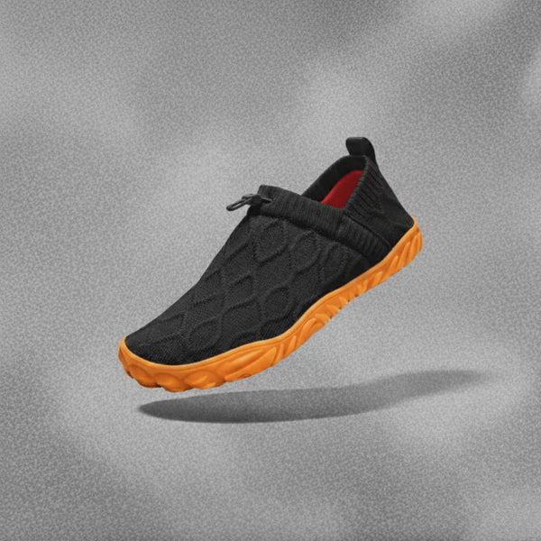 Oobend™ KyotoStep - Barefoot Shoes - Black