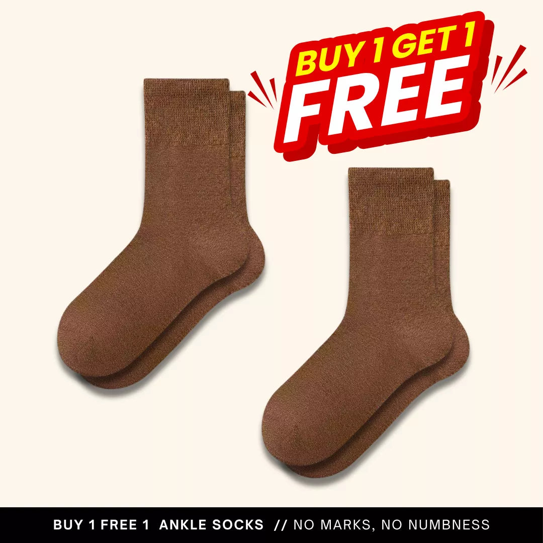 MagicStretch Ankle Socks -Buy 1 Free 1