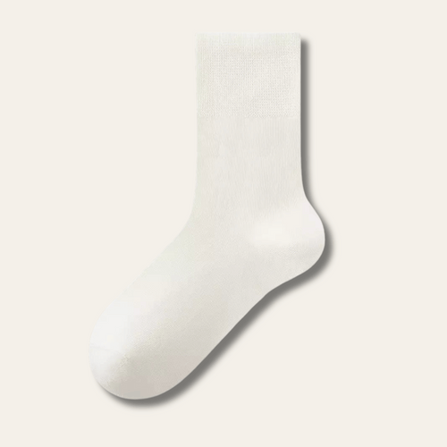 Oobend™ All Day Comfort Sock - White oobend