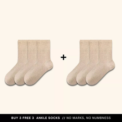 MagicStretch Ankle Socks Buy 3 Free 3 -LAST CHANCE