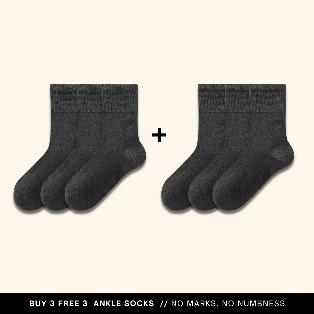MagicStretch Ankle Socks Buy 3 Free 3 -LAST CHANCE