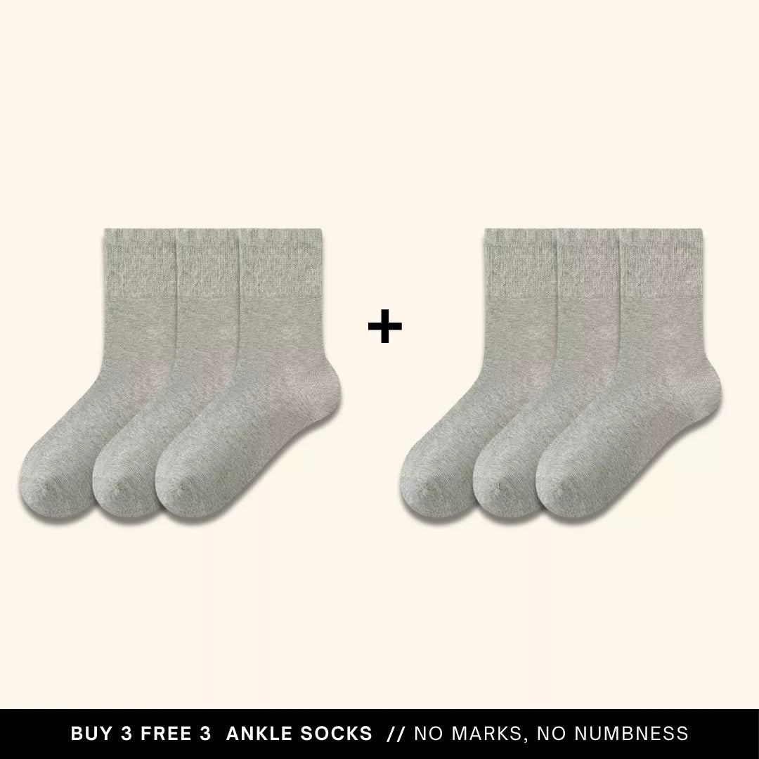 MagicStretch Ankle Socks Buy 3 Free 3 -LAST CHANCE