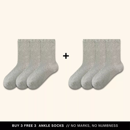 MagicStretch Ankle Socks Buy 3 Free 3 -LAST CHANCE