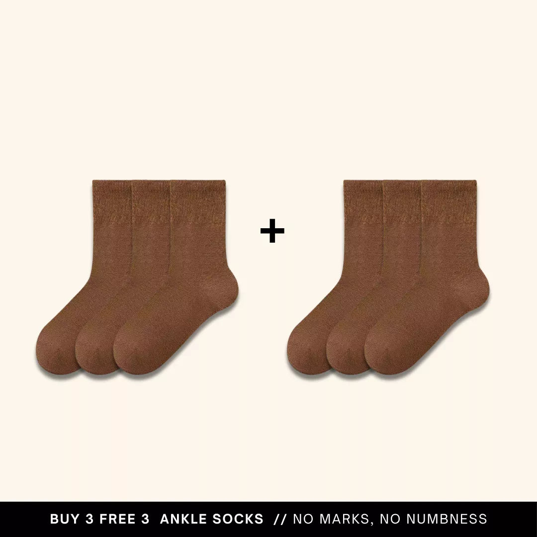 MagicStretch Ankle Socks Buy 3 Free 3 -LAST CHANCE