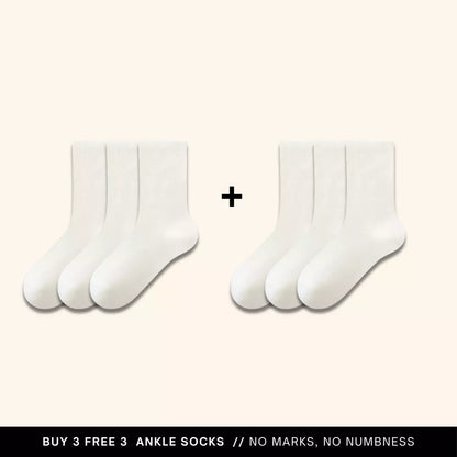 MagicStretch Ankle Socks Buy 3 Free 3 -LAST CHANCE