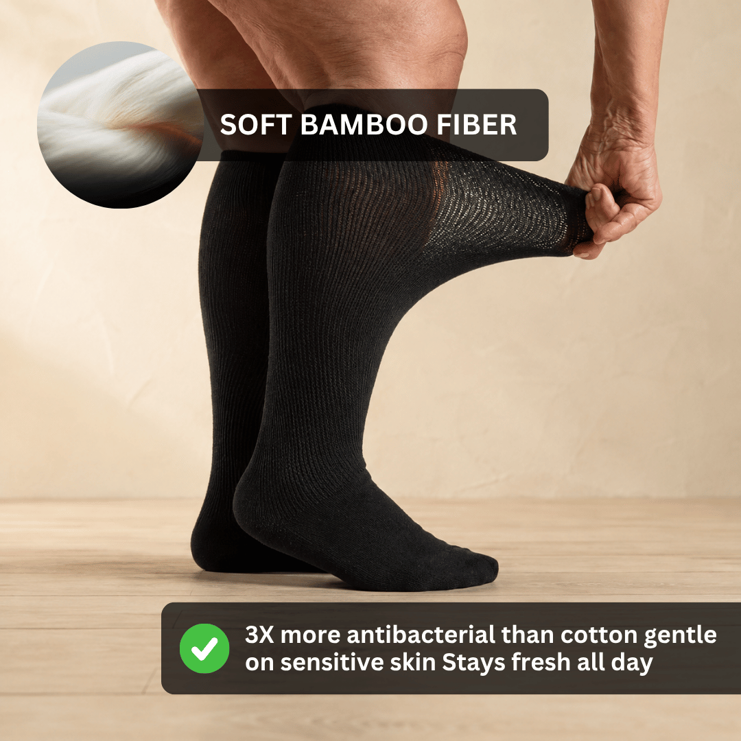 Premium Bamboo Recovery Socks