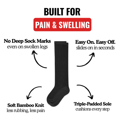 Premium Bamboo Recovery Socks