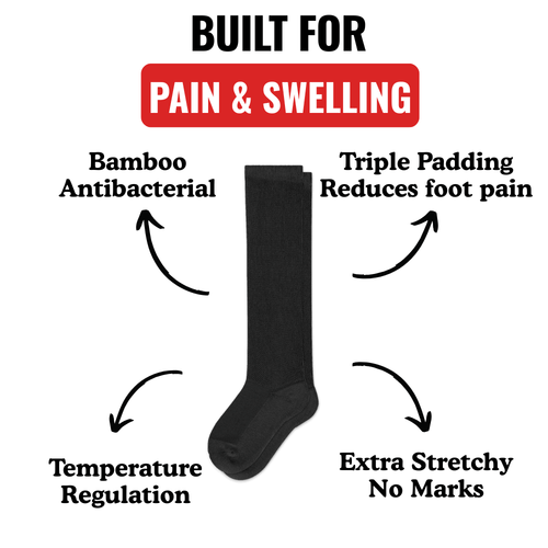 Bamboo Recovery Socks