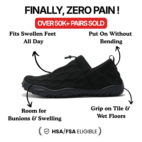 Oobend™ Recovery Slip On Shoes