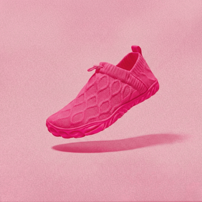 Oobend™ KyotoStep - Barefoot Shoes - Pink
