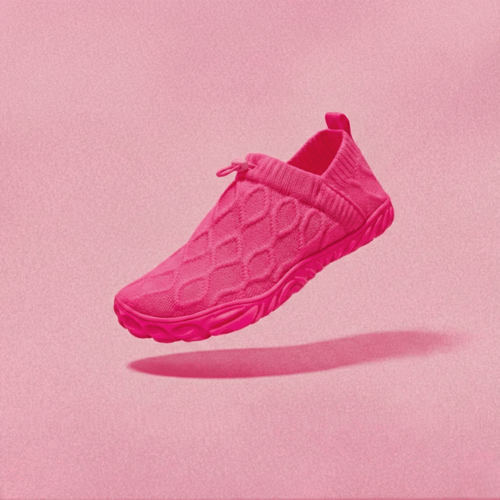 Oobend™ KyotoStep - Barefoot Shoes - Pink