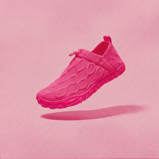Oobend™ KyotoStep - Barefoot Shoes - Pink