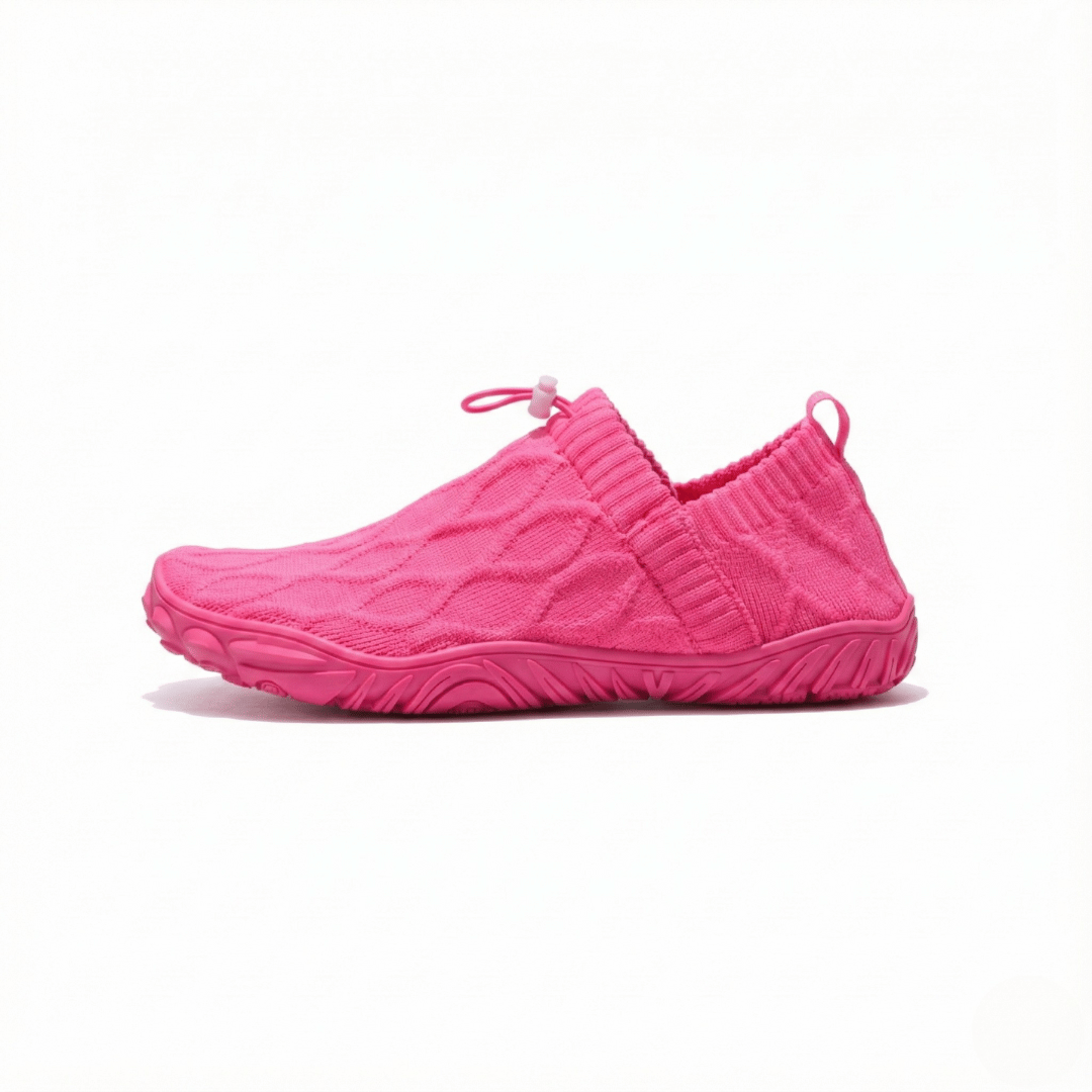 Oobend™ KyotoStep - Barefoot Shoes - Pink