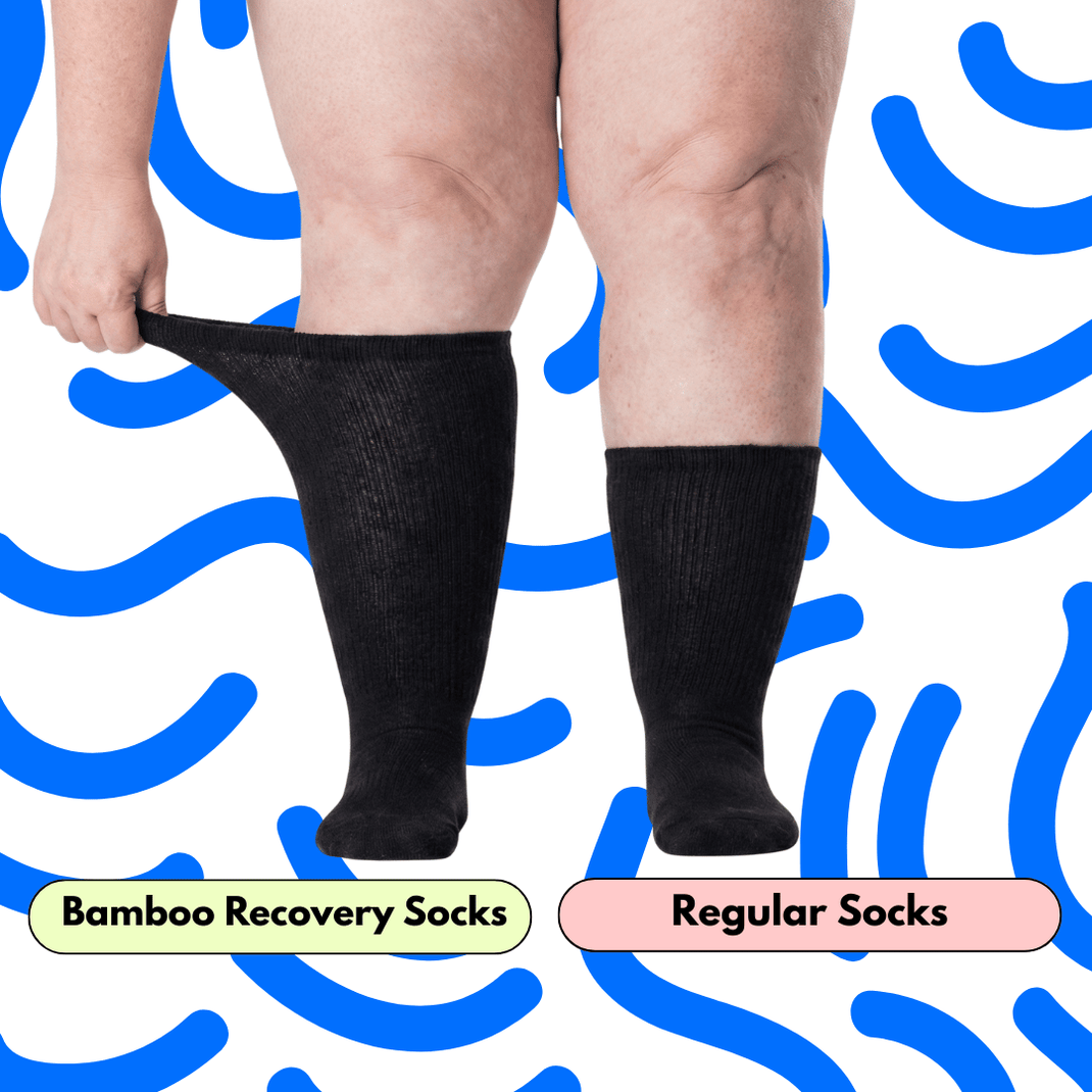 bamboo recovery socks lp 2 – oobend