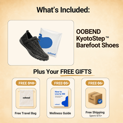 Oobend™ KyotoStep-Barefoot Shoes