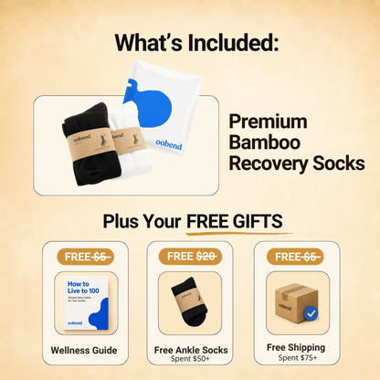 Premium Bamboo Recovery Socks