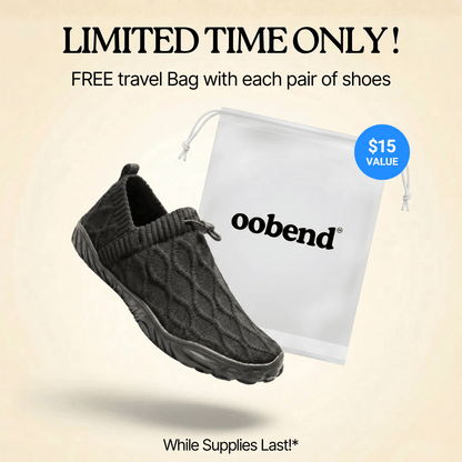 Oobend™ KyotoStep - Barefoot Shoes - Pink