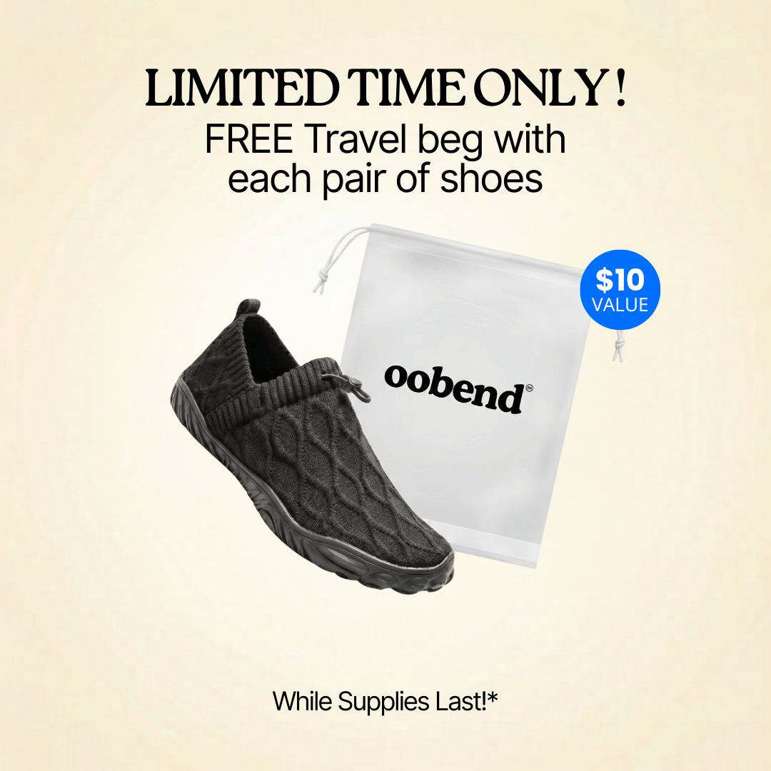 Oobend™ KyotoStep - Barefoot Shoes