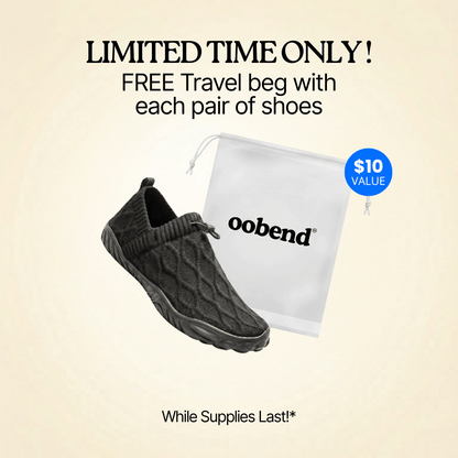 Oobend™ KyotoStep - Barefoot Shoes