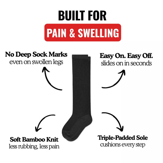 Premium Bamboo Recovery Socks