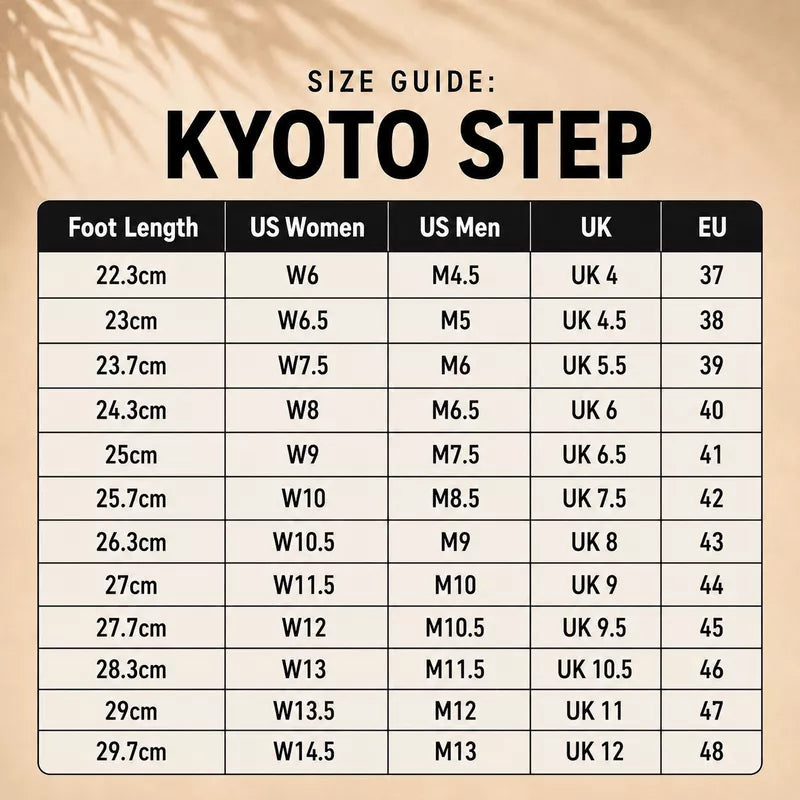 Oobend™ KyotoStep - Barefoot Shoes
