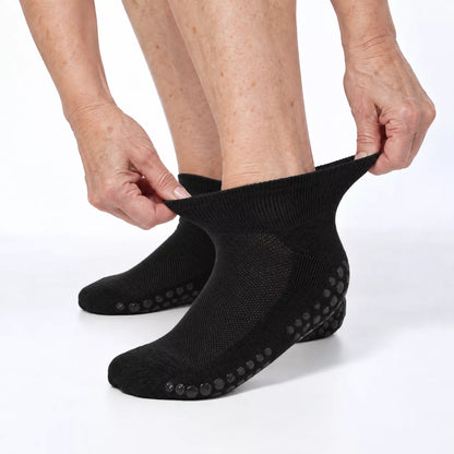 MagicStretch Grip Ankle Socks — Buy 1 Free 1