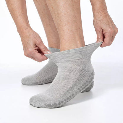 MagicStretch Grip Ankle Socks — Buy 1 Free 1