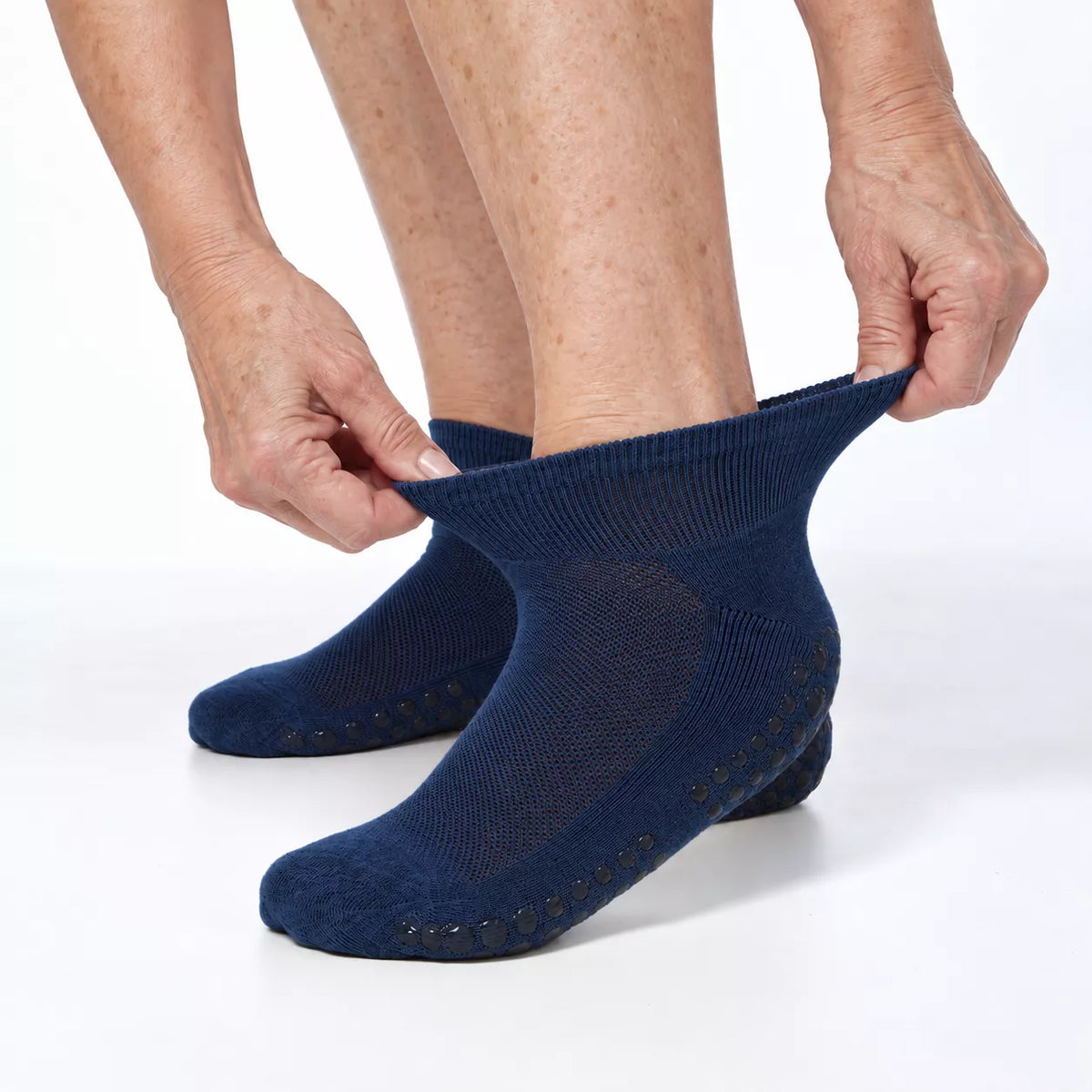 MagicStretch Grip Ankle Socks — Buy 1 Free 1