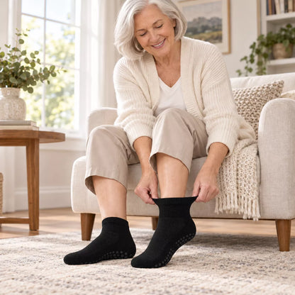 MagicStretch Grip Ankle Socks — Buy 1 Free 1