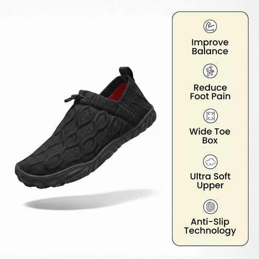 Oobend® KyotoStep - Barefoot Shoes