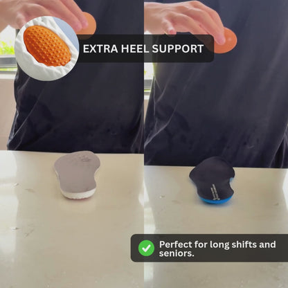 Comfort+ Heel Cushion Insoles