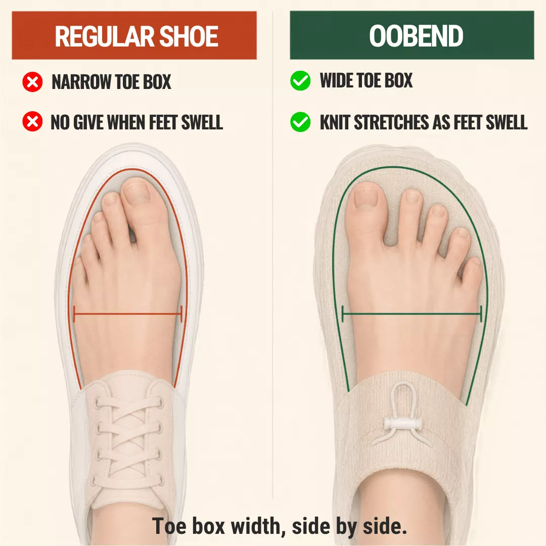 Which Would Your Feet Choose?